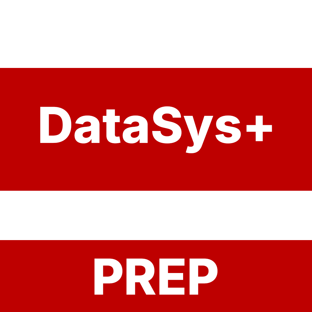 CompTIA DataSys+ Prep Icon
