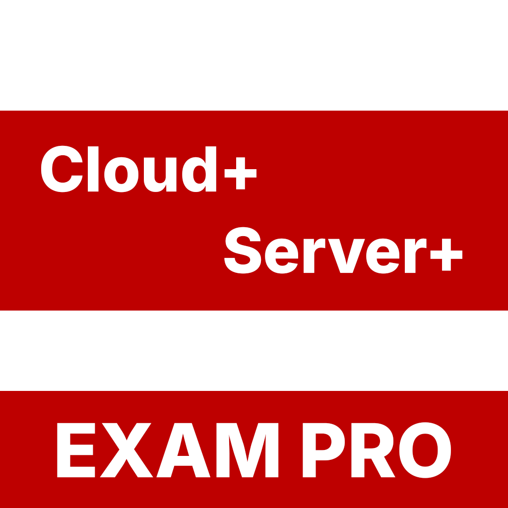 CompTIA Cloud+ Exam Pro Icon