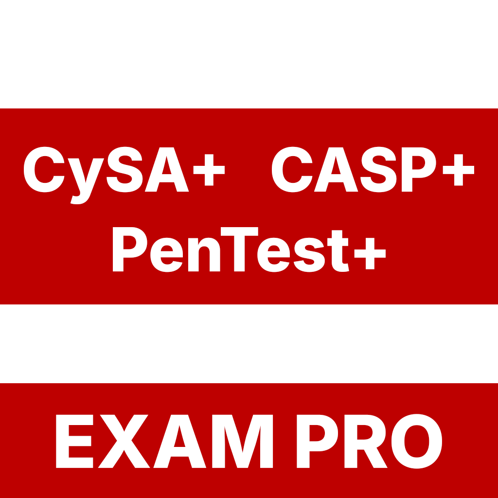 CompTIA Cybersecurity Exam Pro Icon