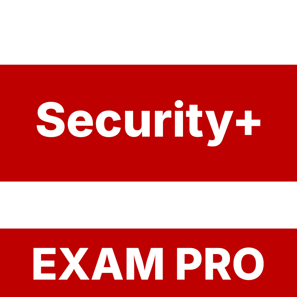 CompTIA Security+ Exam Pro Icon