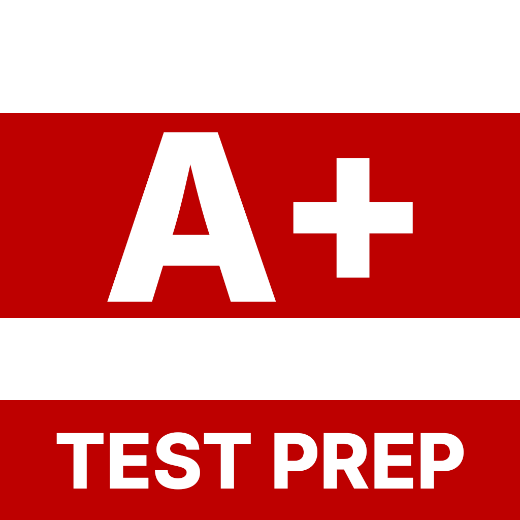 CompTIA A+ Exam Test Prep Icon