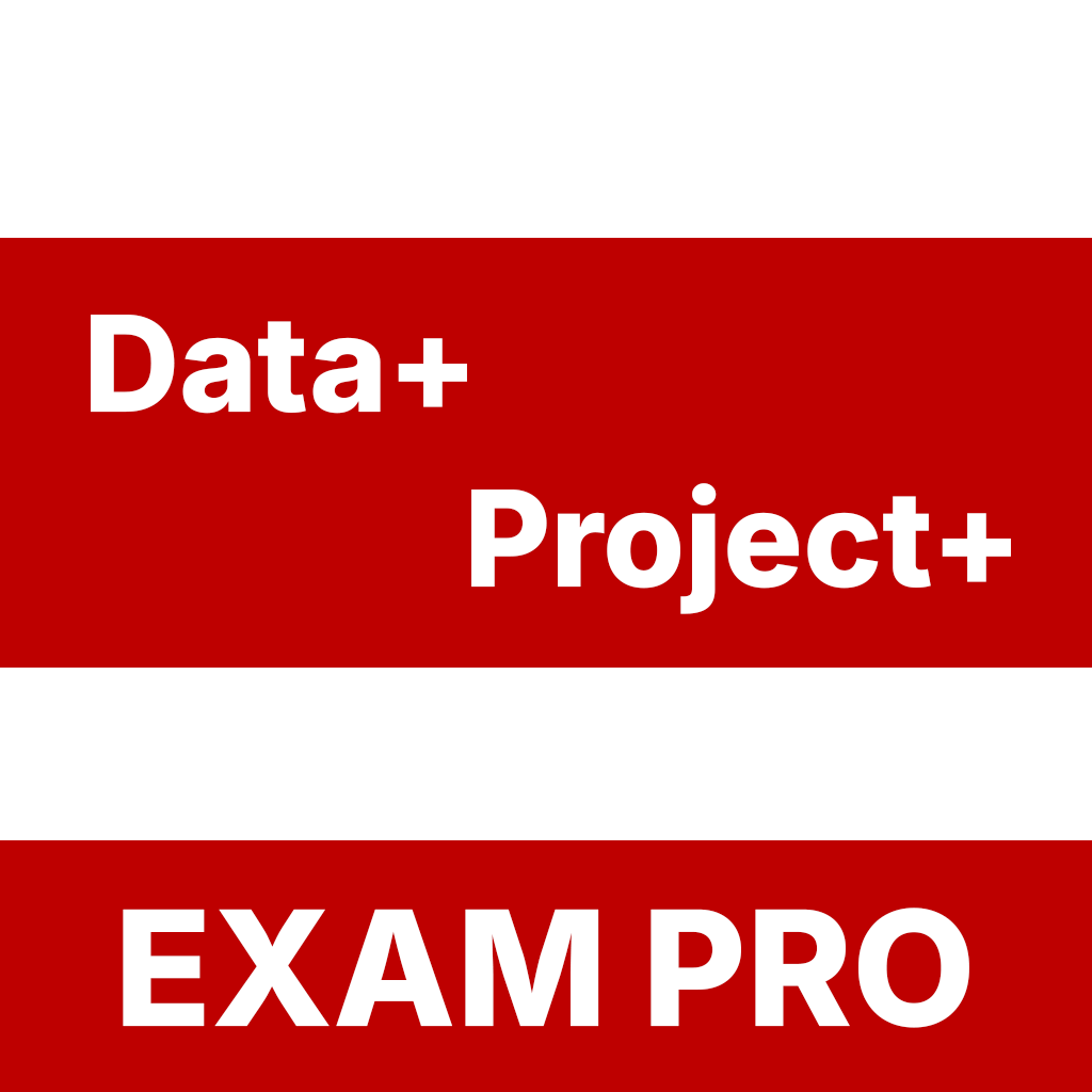 CompTIA Data+ Exam Pro Icon