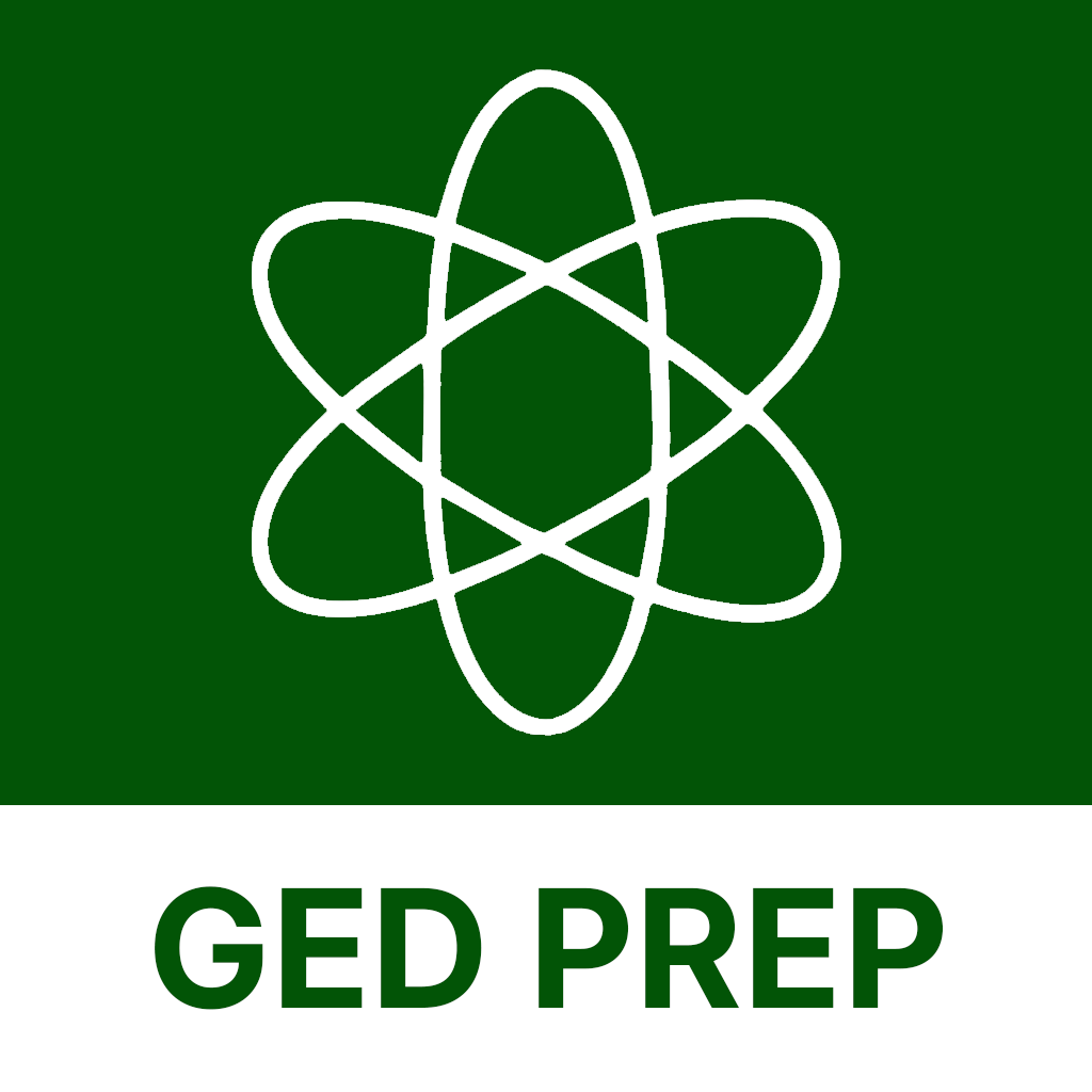 GED Exam Test Prep Icon