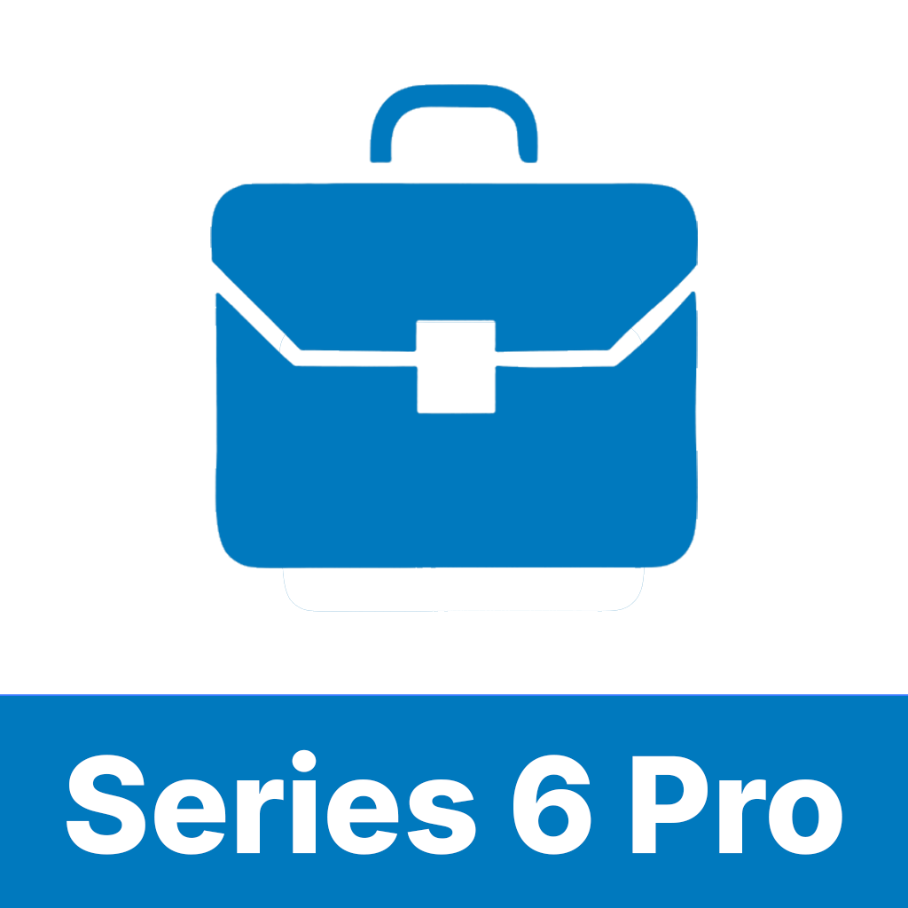 Series 6 Exam Pro Icon