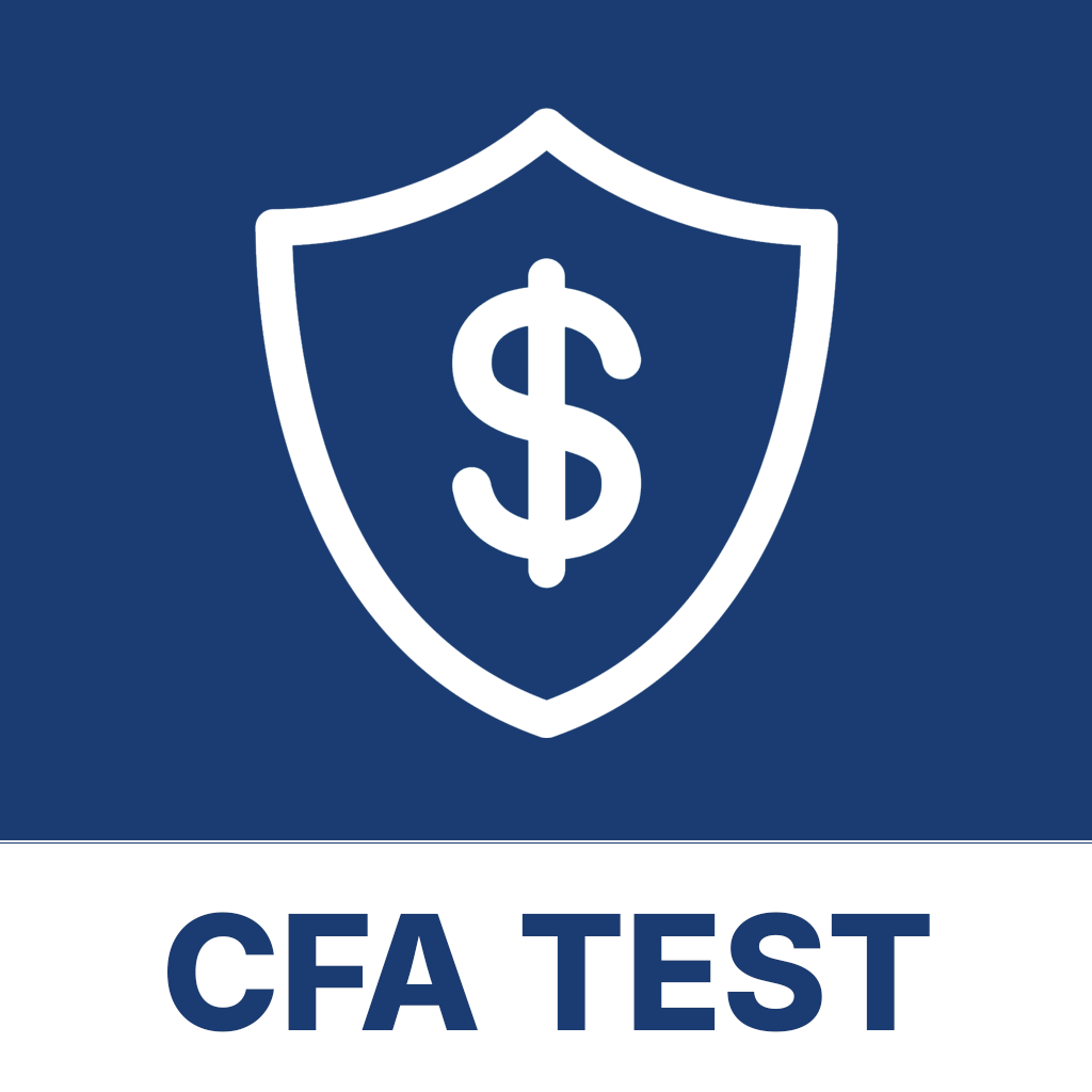 CFA Exam Prep Test Icon