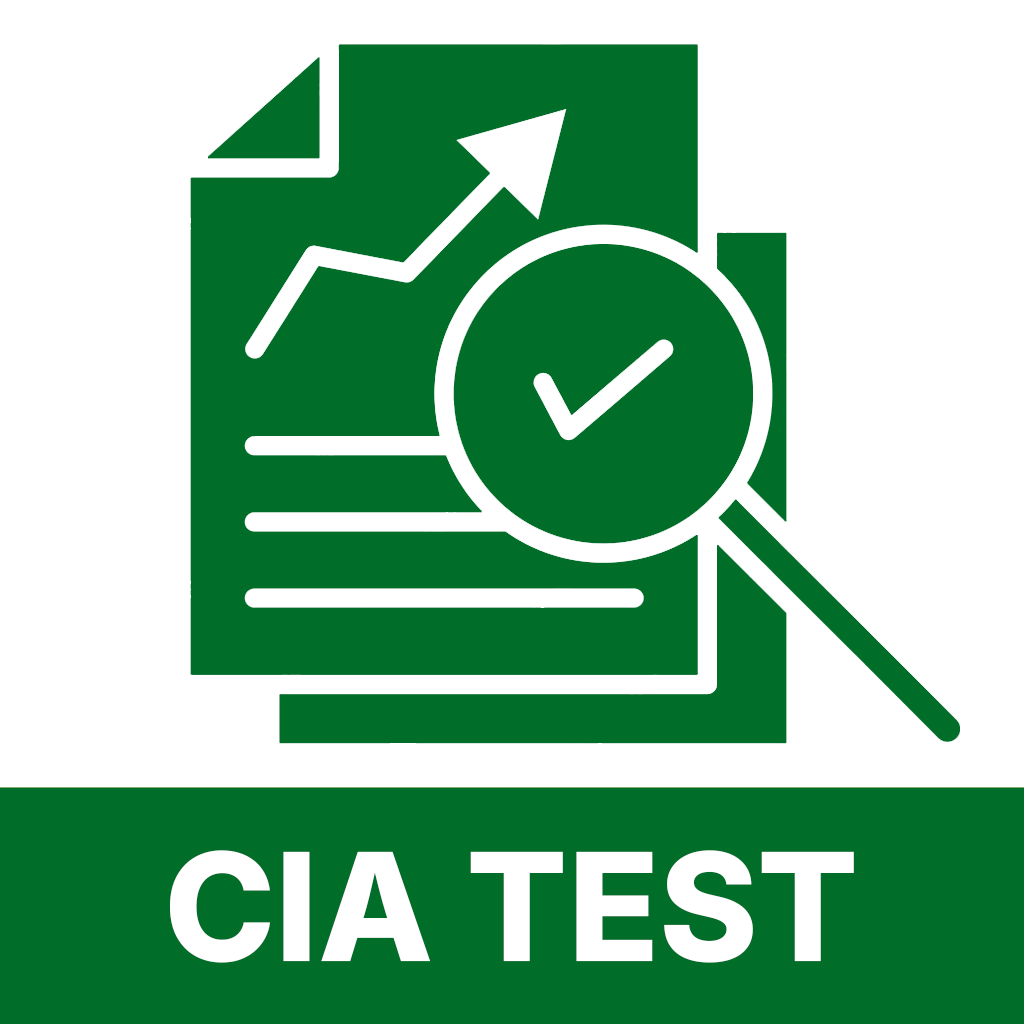 CIA Exam Prep Test Icon