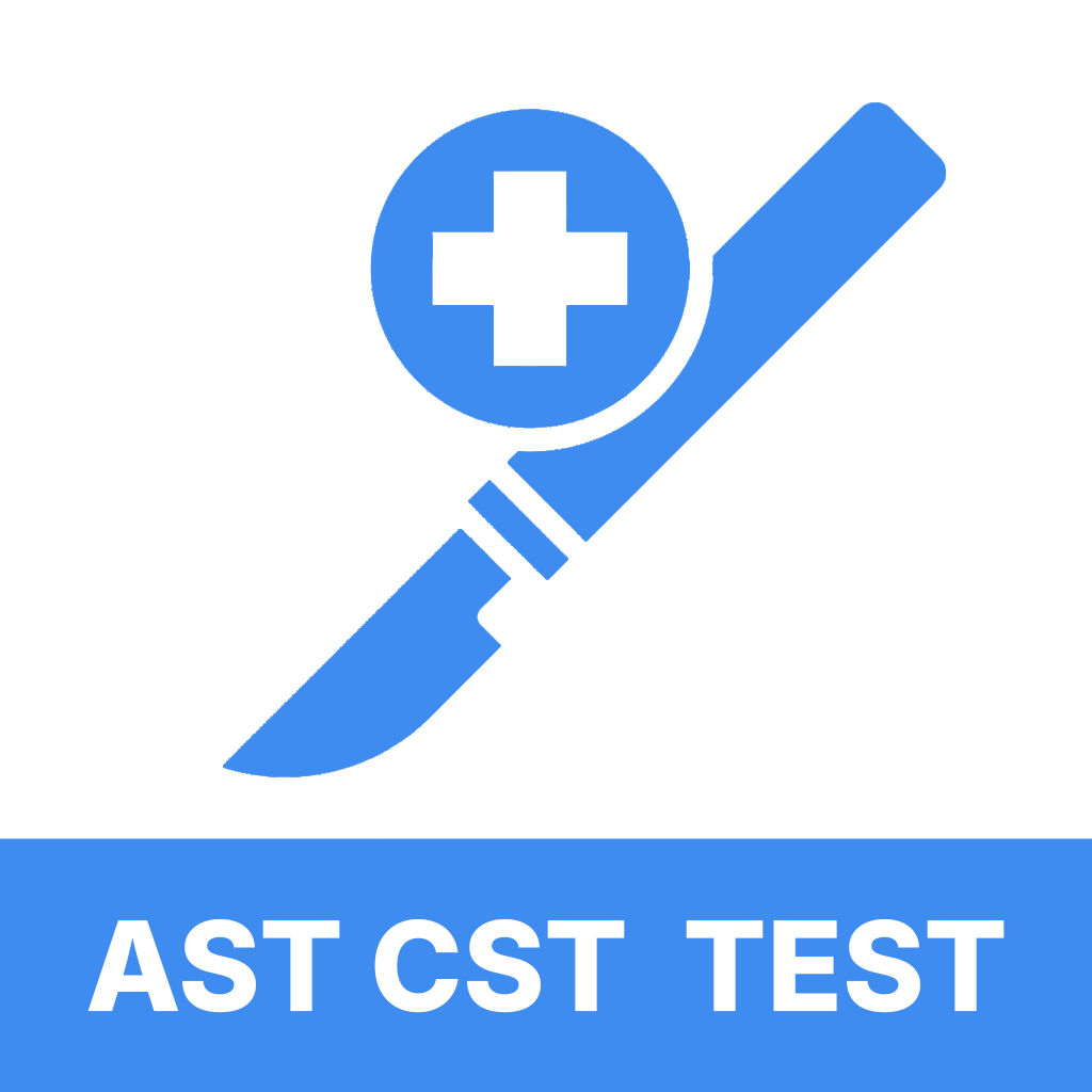 AST CST Exam Test Icon