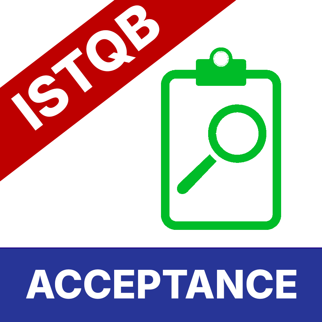 ISTQB Acceptance Testing Icon