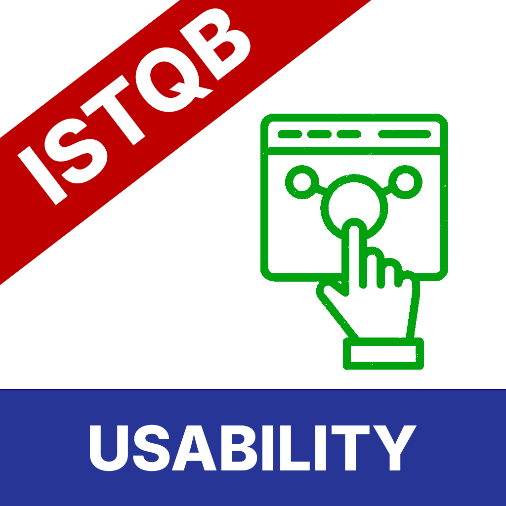 ISTQB Usability Testing Icon