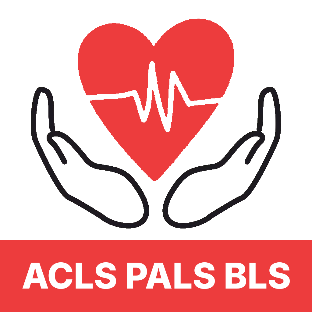 ACLS PALS BLS Exam Prep Icon