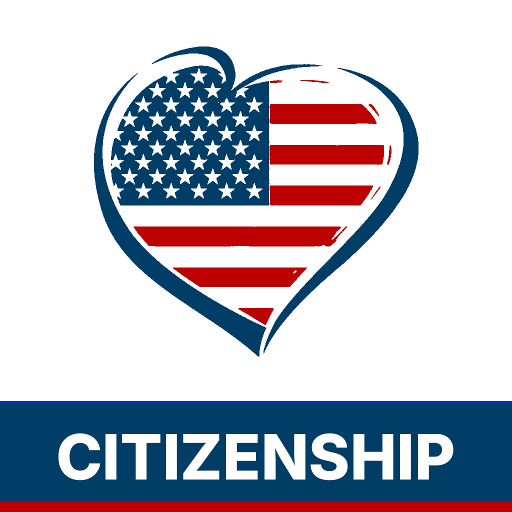 US Citizenship Practice Questions Icon
