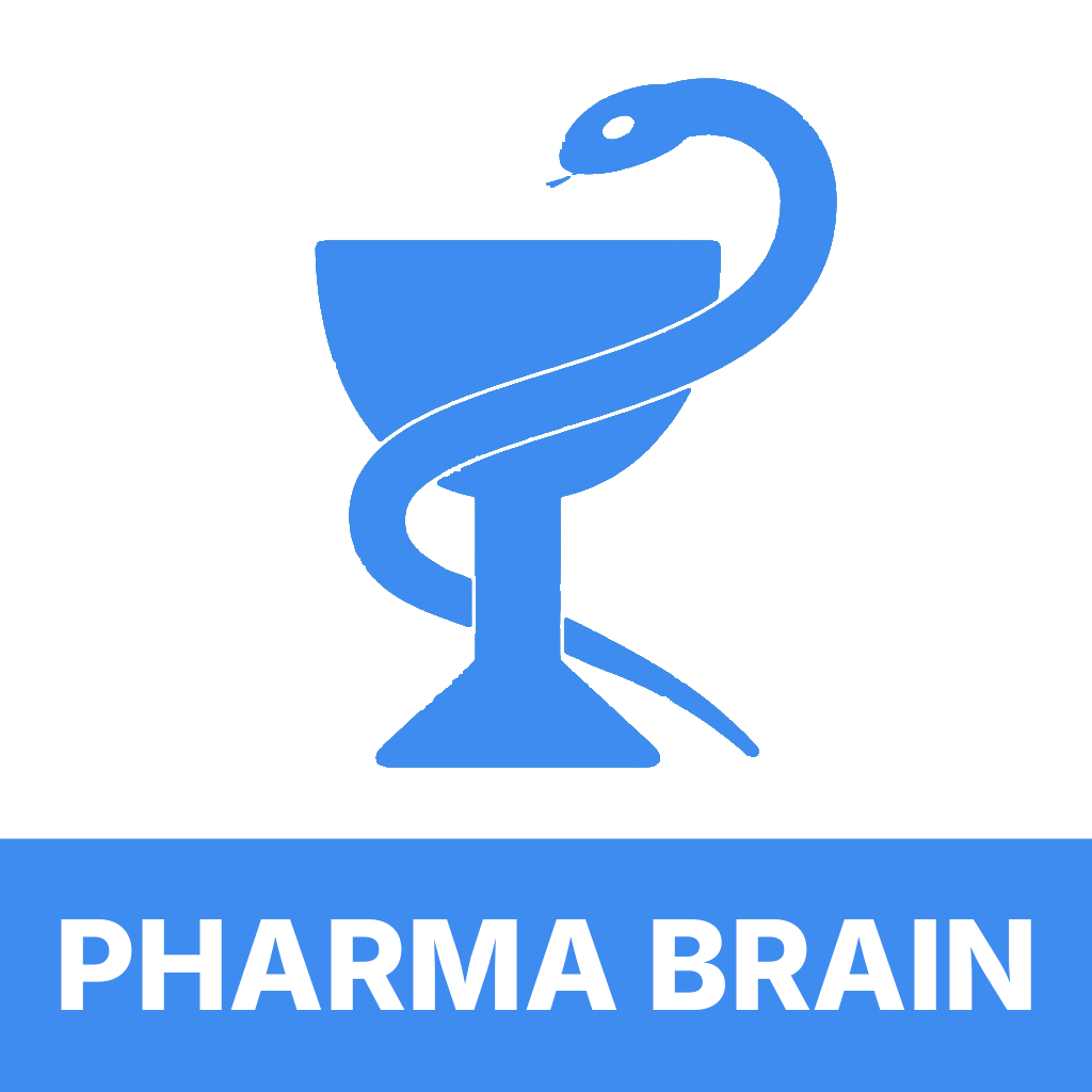 Pharma Brain: Exam Ready Icon