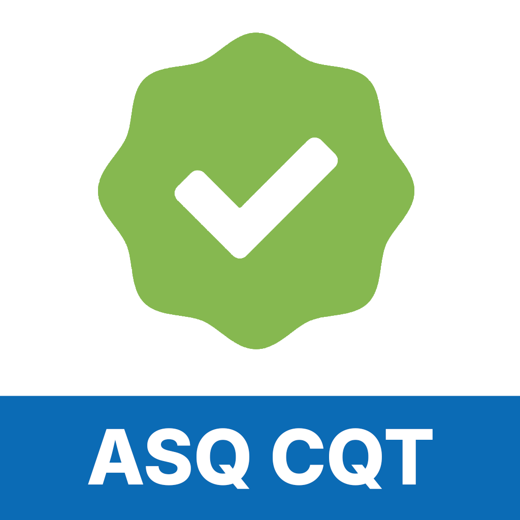 ASQ CQT Certification Prep Icon
