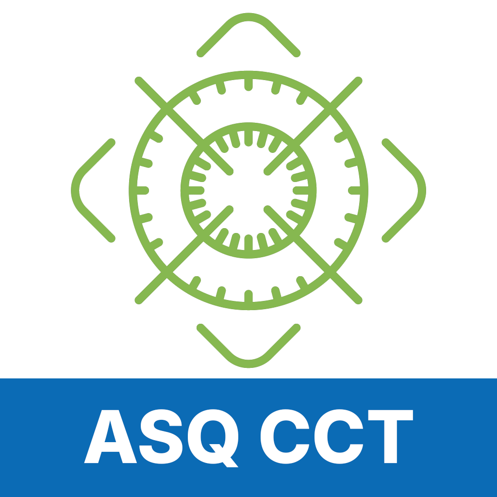 ASQ CCT Certification Prep Icon