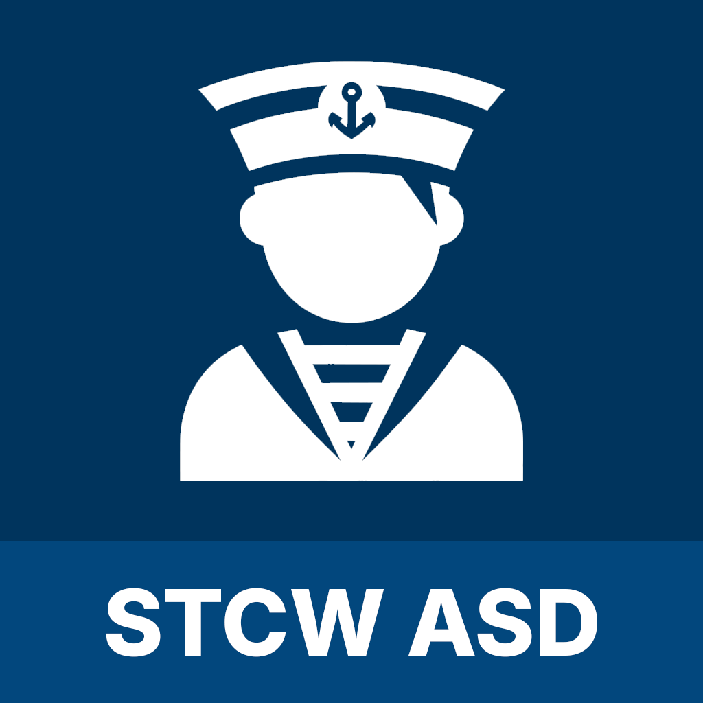 STCW ASD Cert Prep Icon