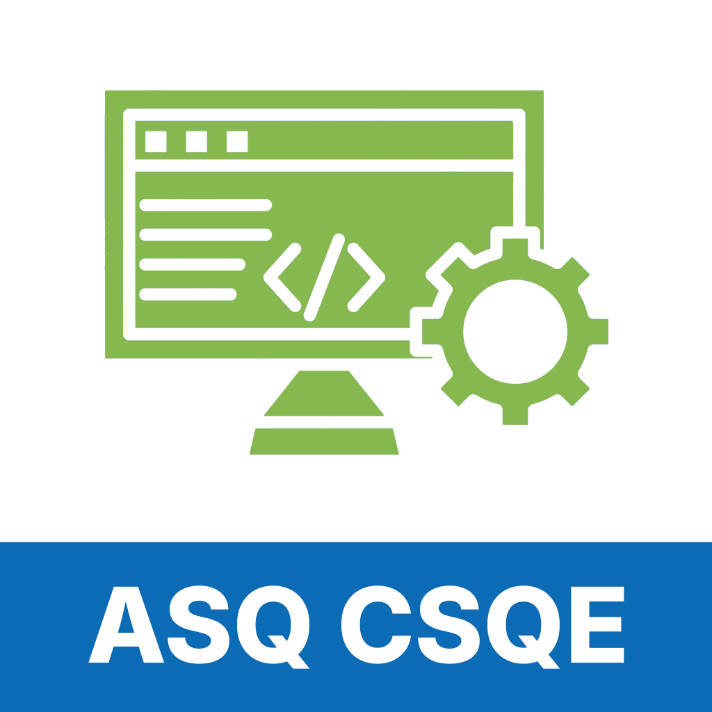 ASQ CSQE Certification Prep Icon