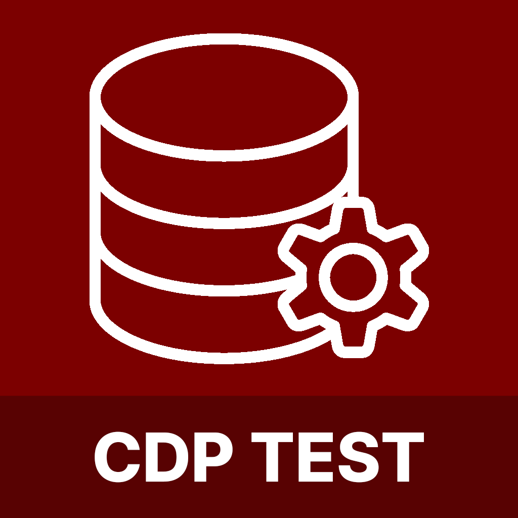 CDP Knowledge Test Icon