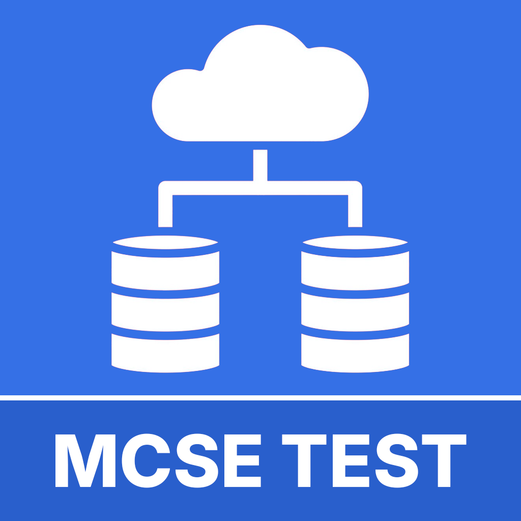 Learn and Test: MCSE Exam Icon