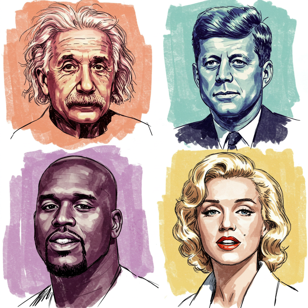 Famous Legends Quiz Icon