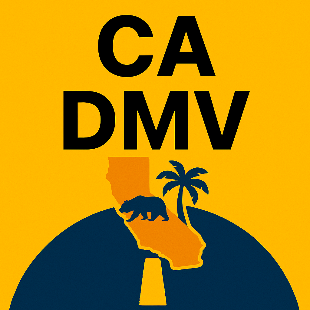 California DMV Practice Test Icon
