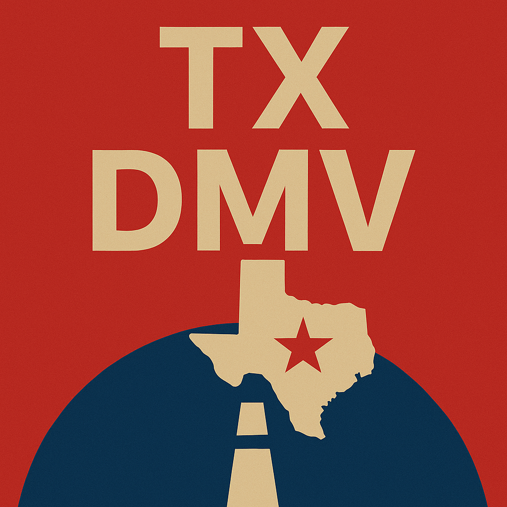Texas DMV Practice Test Icon