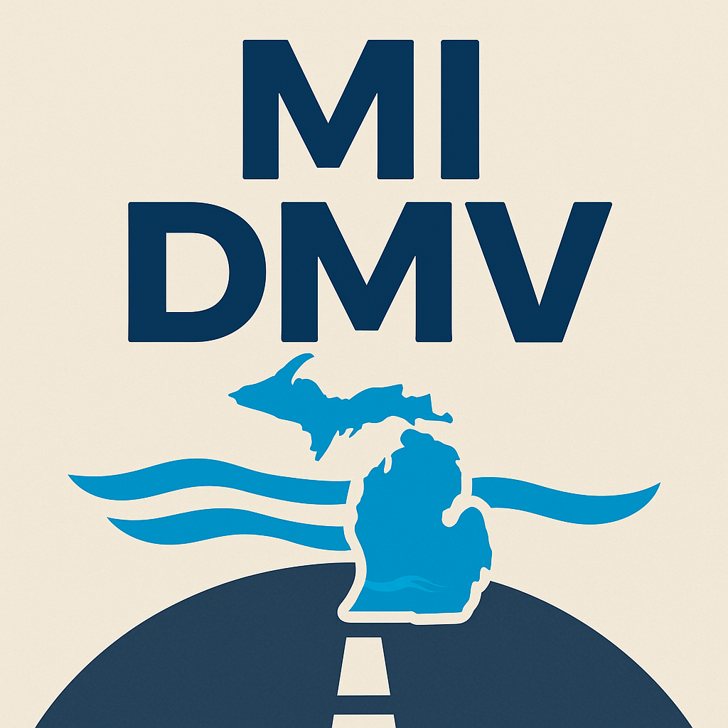 Michigan DMV Practice Test Icon