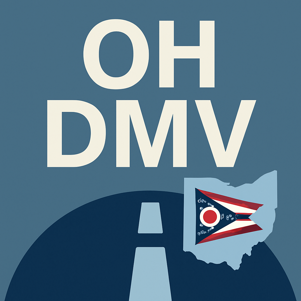 Ohio DMV Practice Test Icon