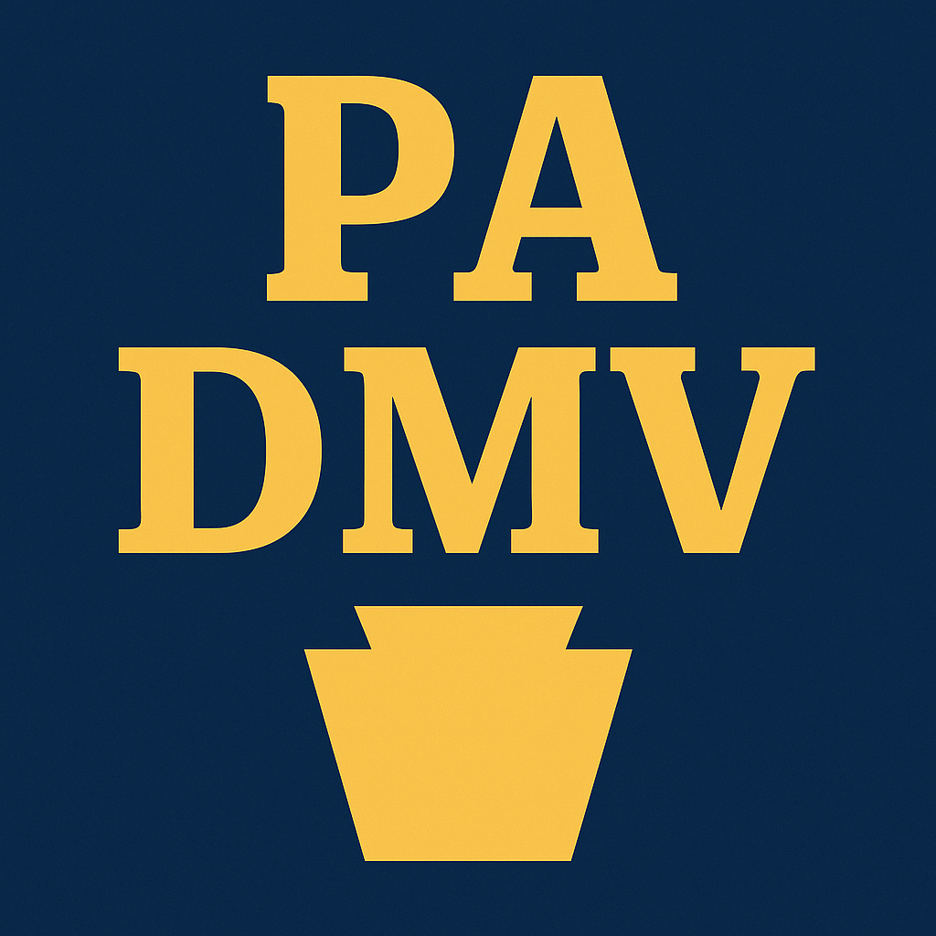 Pennsylvania DMV Test Icon