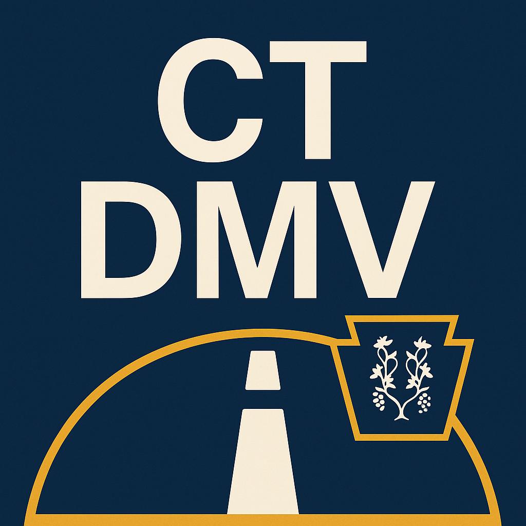 Connecticut DMV Practice Test Icon
