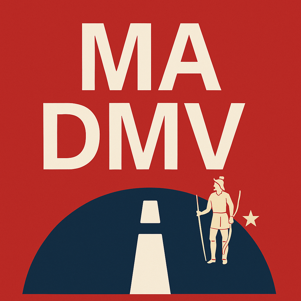 Massachusetts DMV Test Icon