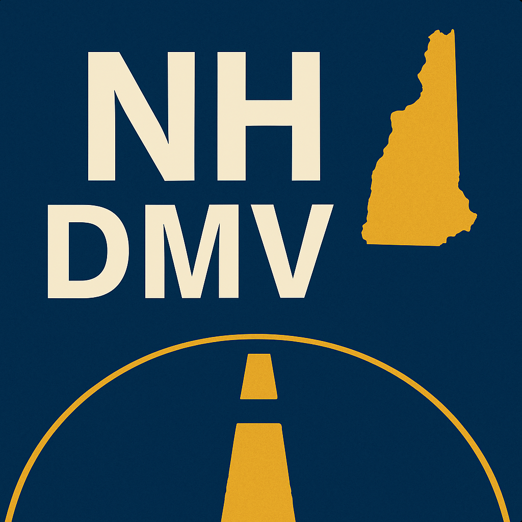 New Hampshire DMV Test Icon