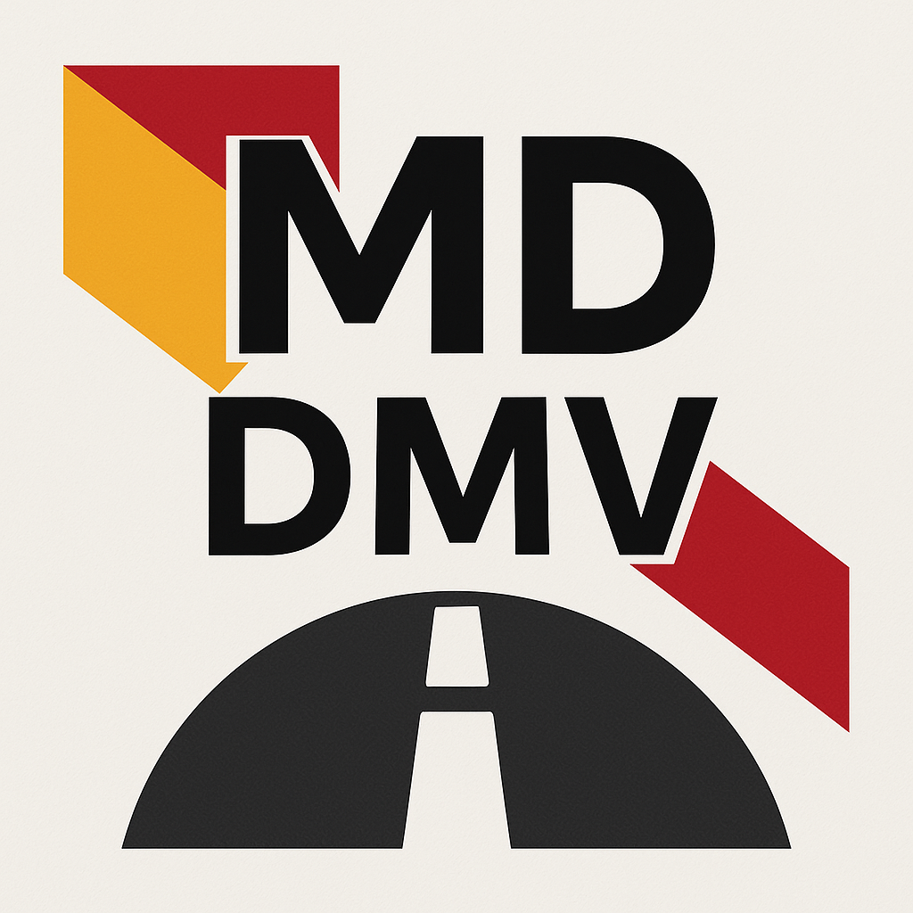 Maryland DMV Practice Test Icon