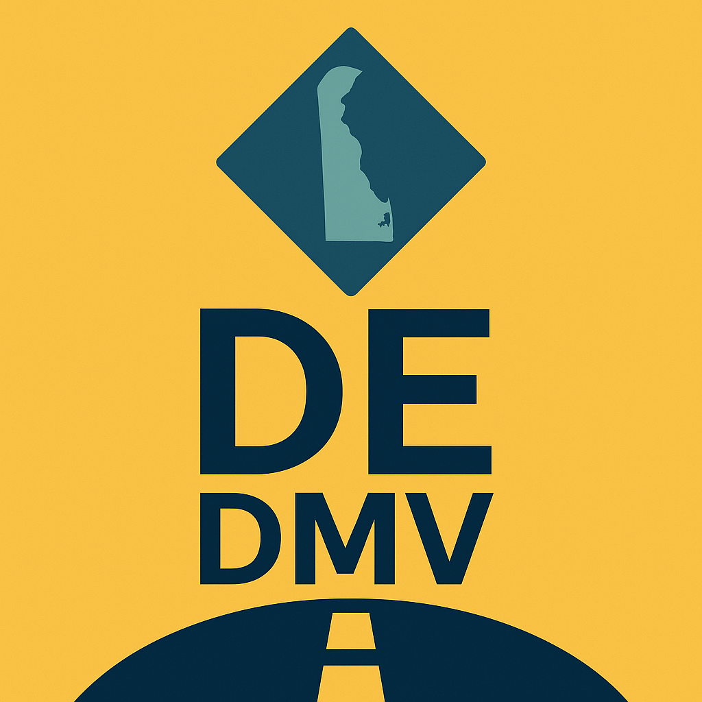 Delaware DMV Practice Test Icon