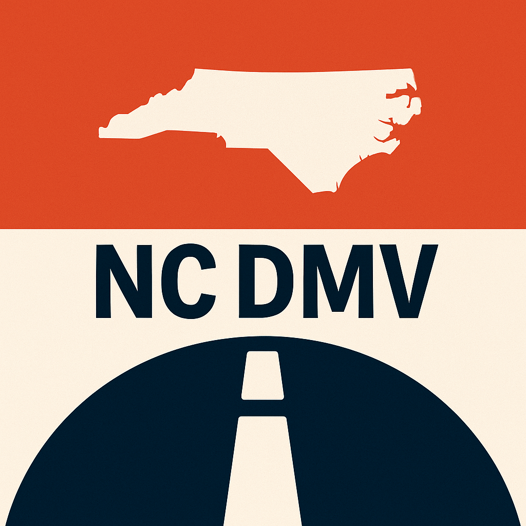 N Carolina DMV Practice Test Icon