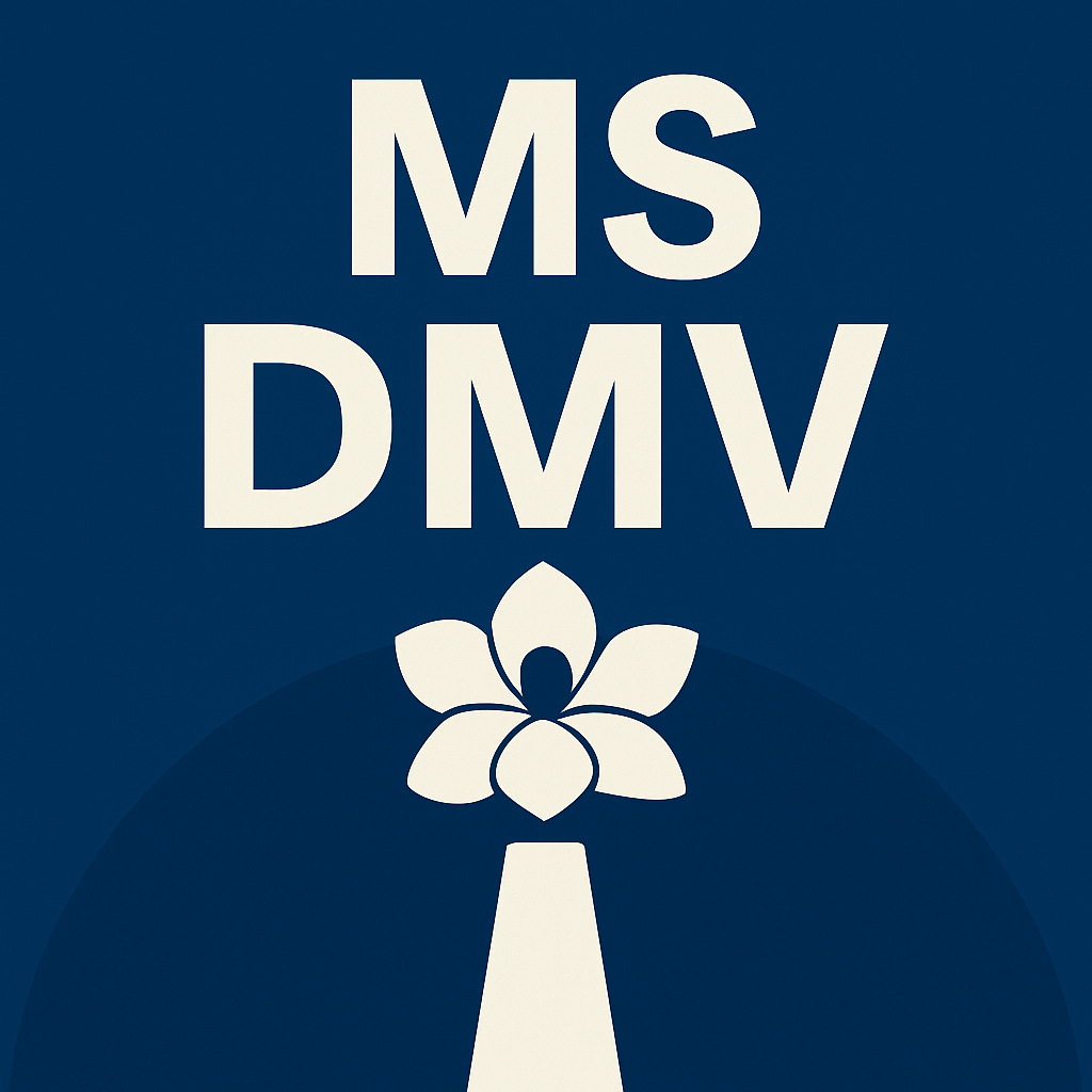 Mississippi DMV Practice Test Icon