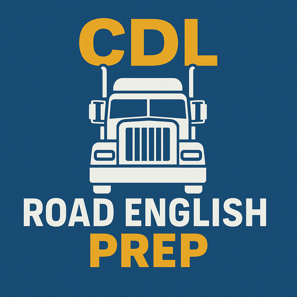 CDL Road English Prep Icon